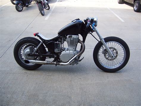 BOBS CHOP SHOP: 1986 SUZUKI SAVAGE CUSTOM