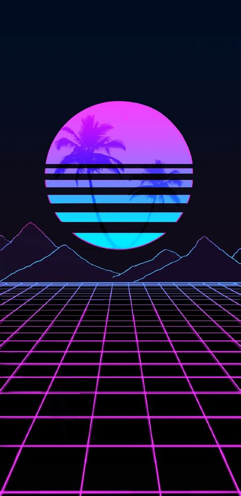 Neon 80s | Neon wallpaper, Vaporwave wallpaper, Wallpaper iphone neon