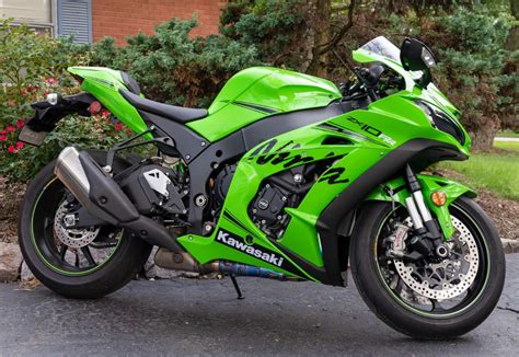 2019 Kawasaki Ninja ZX-10RR With 236 Miles – Iconic Motorbike Auctions