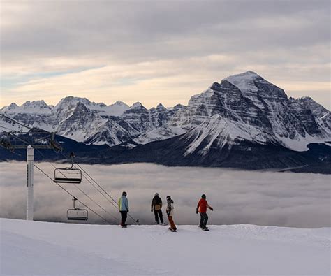 Lake Louise Ski Resort in Banff National Park – SkiBig3