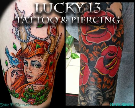 Lucky 13 Tattoo & Piercing | Villain Arts