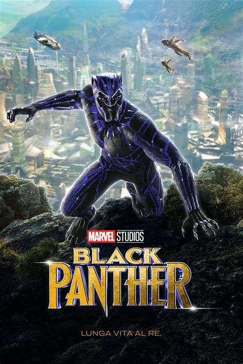 Black Panther (2018) - Posters — The Movie Database (TMDB)