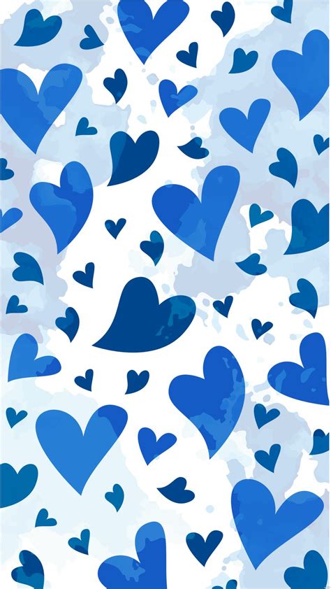 Discover 55+ heart wallpaper blue latest - in.cdgdbentre