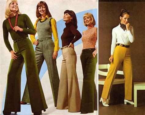 The Good, the Bad and the Tacky: 20 Fashion Trends of the 1970s - Flashbak