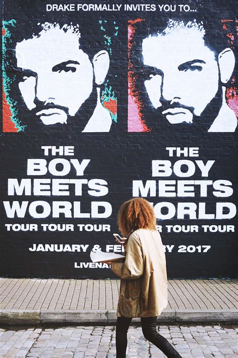 Drake tour - MorgaineMivaan