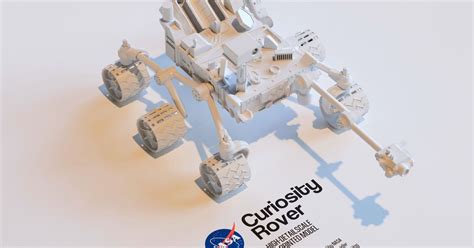 Mars Rover: Curiosity (articulated) by eBender | Download free STL model | Printables.com