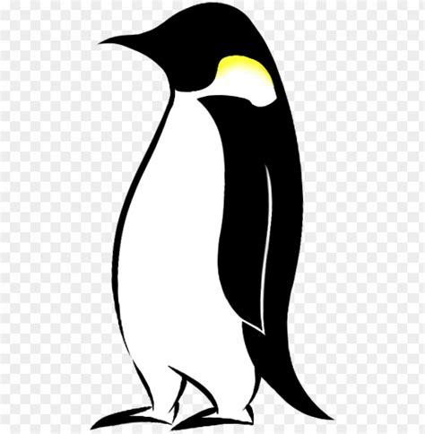 Free download | HD PNG collection of free penguins drawing realistic emperor penguin clip art ...