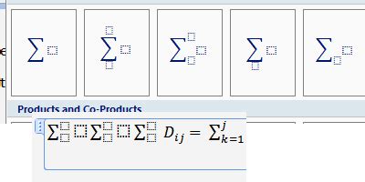 Equation Editor: Summation symbol not showing properly - Microsoft ...