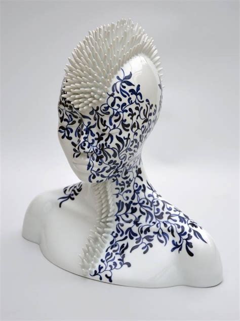 Flower-Faced Sculptures That Shape the Future of Ceramics