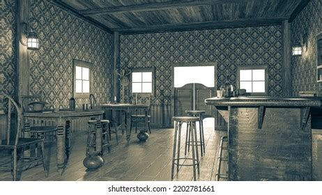 580 Western Saloon Interior Images, Stock Photos, 3D objects, & Vectors | Shutterstock