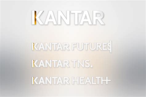 Kantar Brand Identity | Guidelines | Davidwatson.net