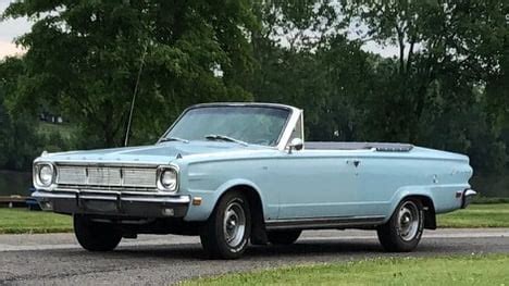 1966 Dodge Dart GT Convertible | T40 | Harrisburg 2019