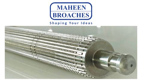 Understanding Spline Broaches: An Essential Guide for Machinists