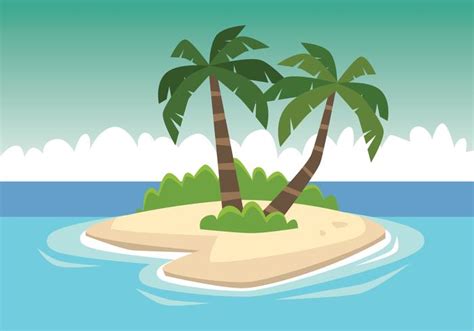 Island Vector Art, Icons, and Graphics for Free Download