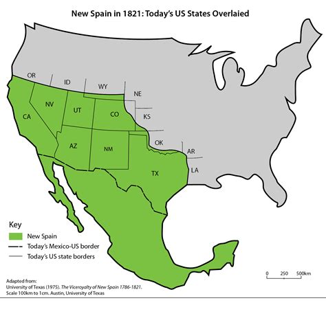 Extent of New Spain | Jordan A. White's Blog