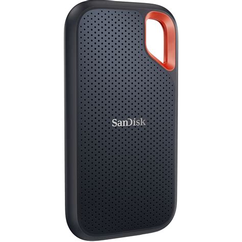 SanDisk 4TB Extreme Portable SSD V2 (Black) SDSSDE61-4T00-G25