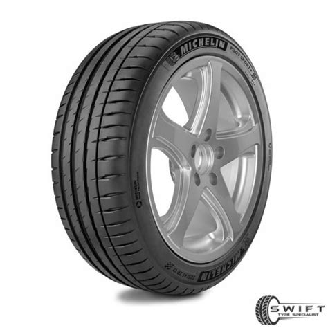 Buy Michelin Pilot Sport 4 Tyres at Swift Tyre Specialist