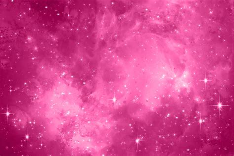 Hot Pink Galaxy Wallpaper