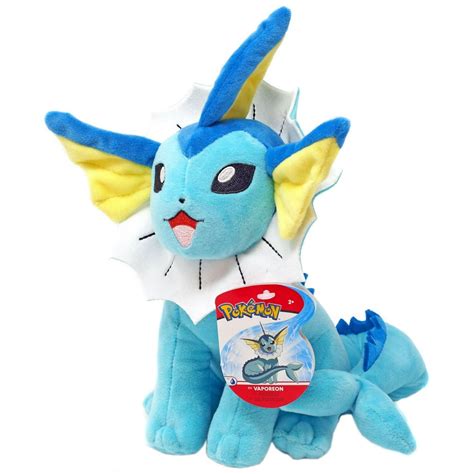 Pokemon Vaporeon Plush - Walmart.com - Walmart.com