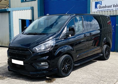 Ford Transit Custom Trail - Quadrant Vehicles | Van Sales UK