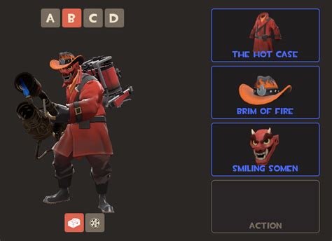 My complete common pyro loadout : r/tf2