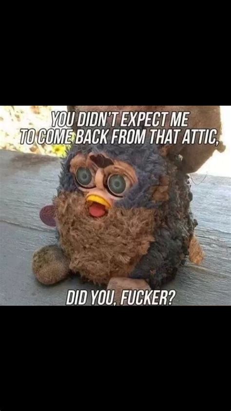 Evil Furby! - Meme by TurtleThugLife :) Memedroid