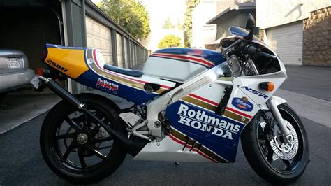 1994 Honda NSR250 Rothmans for sale - Rare SportBikes For Sale