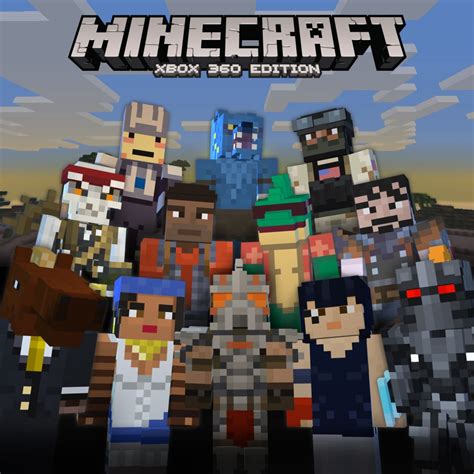 Minecraft: Xbox 360 Edition Skin Pack 6 out now – XBLAFans