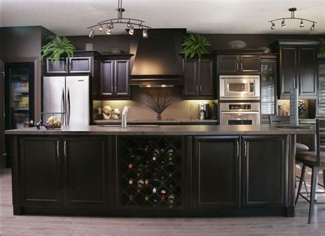 old world expresso cabinets | Espresso Colored Kitchen Cabinets – Kitchen Tile Backsplashes ...