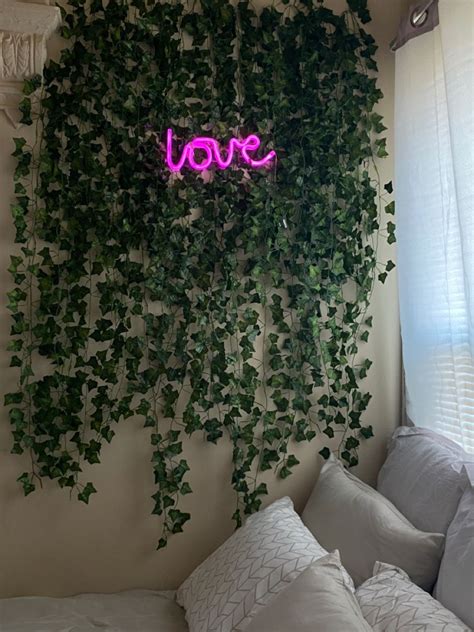 Ace Fake Ivy In Bedroom Leaf Fence Large Wicker Hanging Baskets