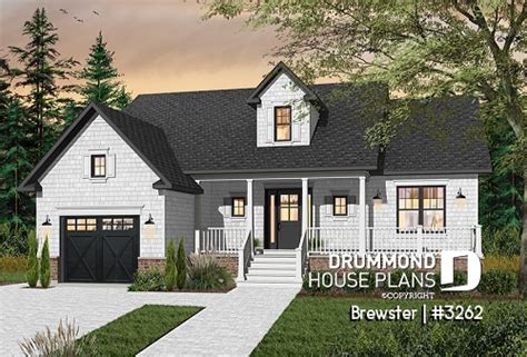 50 Top New England House Plans and Northeast Style house Designs