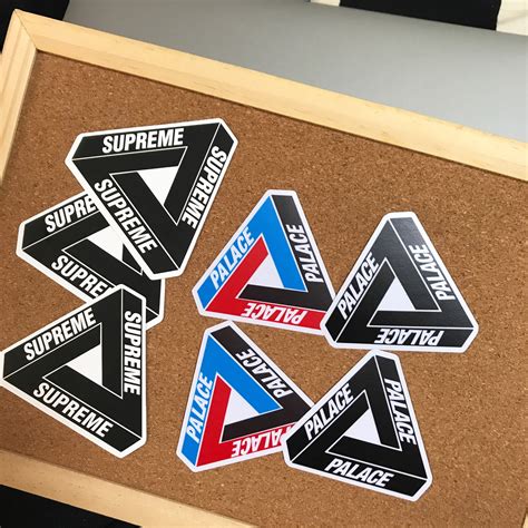 Palace SkateBoard Laptop Stickers from KoaiLoft on Etsy Studio