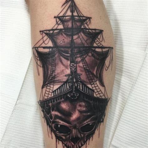 Pirate Ship Tattoo: Meaning and Designs | Art and Design