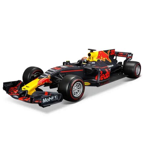 BBurago F1 Model Car 1:18 Formula One RedBull RB13 SF70H W07 Diecast ...