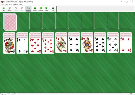 Spider Solitaire Strategy