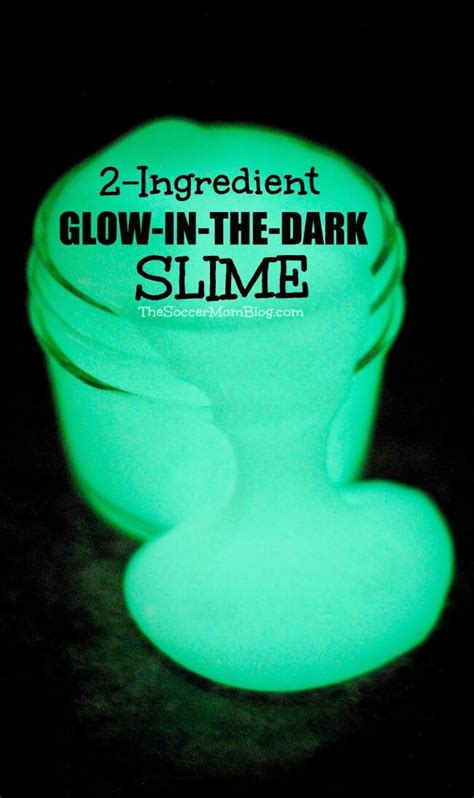 Glow-in-the-Dark Slime with Elmer’s Magical Liquid | 2-Ingredient Slime