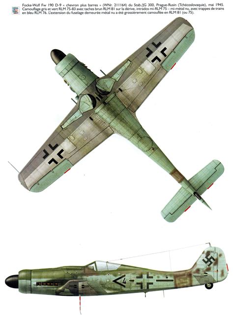 Asisbiz photo's of Jagdgeschwader 300 Focke-Wulf Fw 190 D-9 Dora's