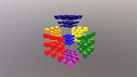 4D Rubik's Cube - Download Free 3D model by N/G/C/1/9/9/9 (@eno.hwang11 ...