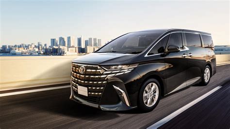 Toyota Launches All-New Alphard and Vellfire Luxury Saloons - Pinoy Daily Articles