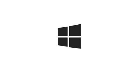 Windows key logo free vector icon - Iconbolt