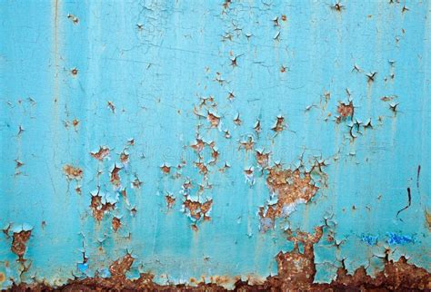 Rusted Metal Wall Background Texture Stock Photo - Image of panel, layer: 26124450