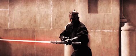 Darth Maul Star Wars GIF – Darth Maul Star Wars Ready – discover and ...