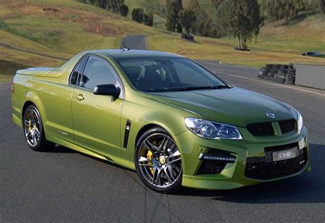 2014 Holden Ute HSV GTS Maloo - price and specifications