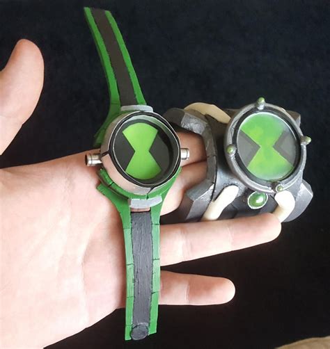 Ben 10 Alien Force Omnitrix Prop Replica Cosplay : 5 Steps (with Pictures) - Instructables