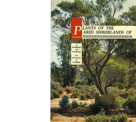 Arid Shrubland Plants of Western Australia - Elizabeth's Bookshop