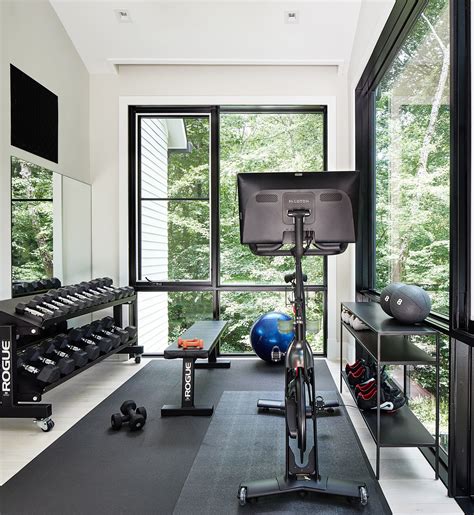 Home Gym Paint Ideas