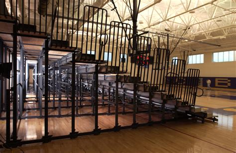 Gymnasium Bleachers | Indoor Bleachers | AALCO Manufacturing