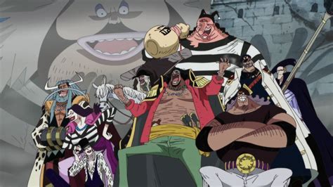 One Piece: Blackbeard's 10 Titanic Captains (Including Aokiji) And Their Powers