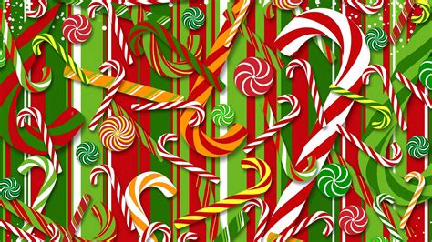 🔥 [40+] Christmas Candy Cane Wallpapers | WallpaperSafari