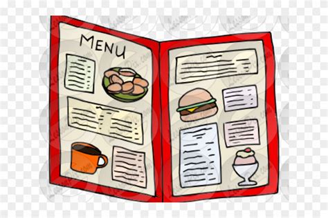 Restaurant Menu Clipart - Menu Clipart - Free Transparent PNG Clipart ...